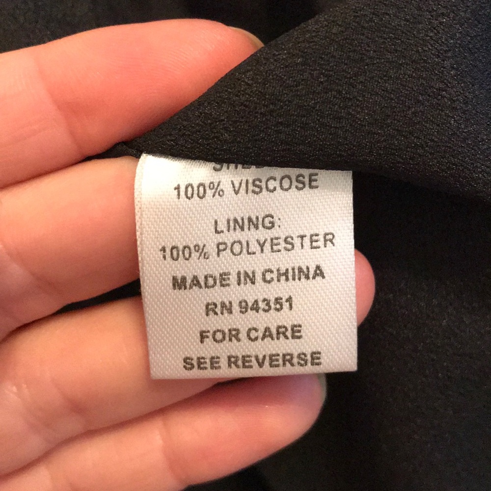 Windowpane Pattern Dress - image 6